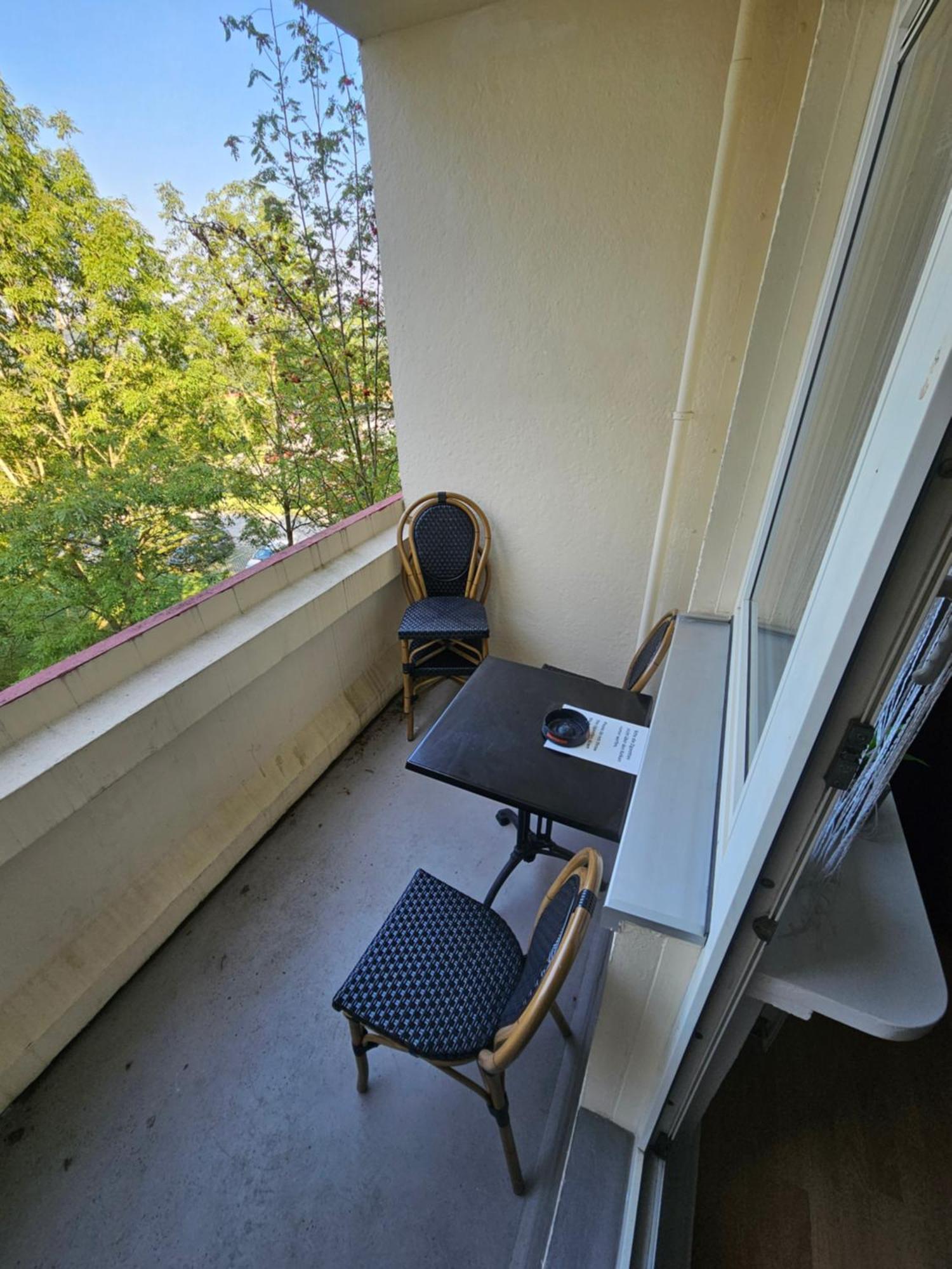 Schoene Ferienwohnung Ueber Den Daechern Von Plauen Ngoại thất bức ảnh