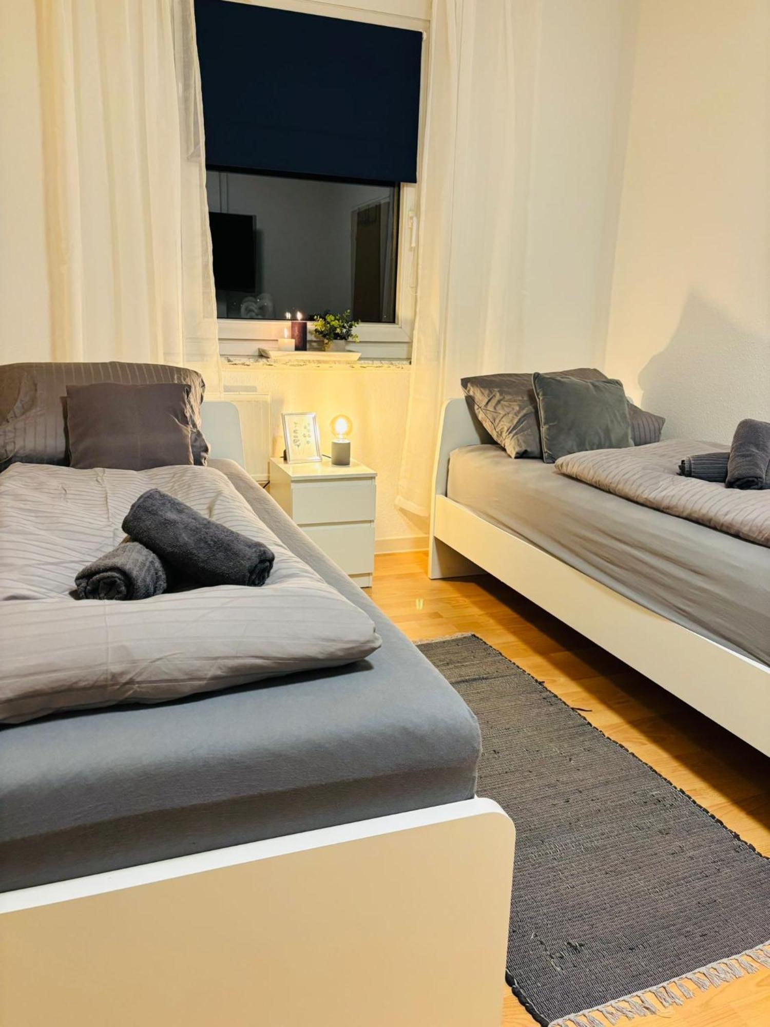 Schoene Ferienwohnung Ueber Den Daechern Von Plauen Ngoại thất bức ảnh