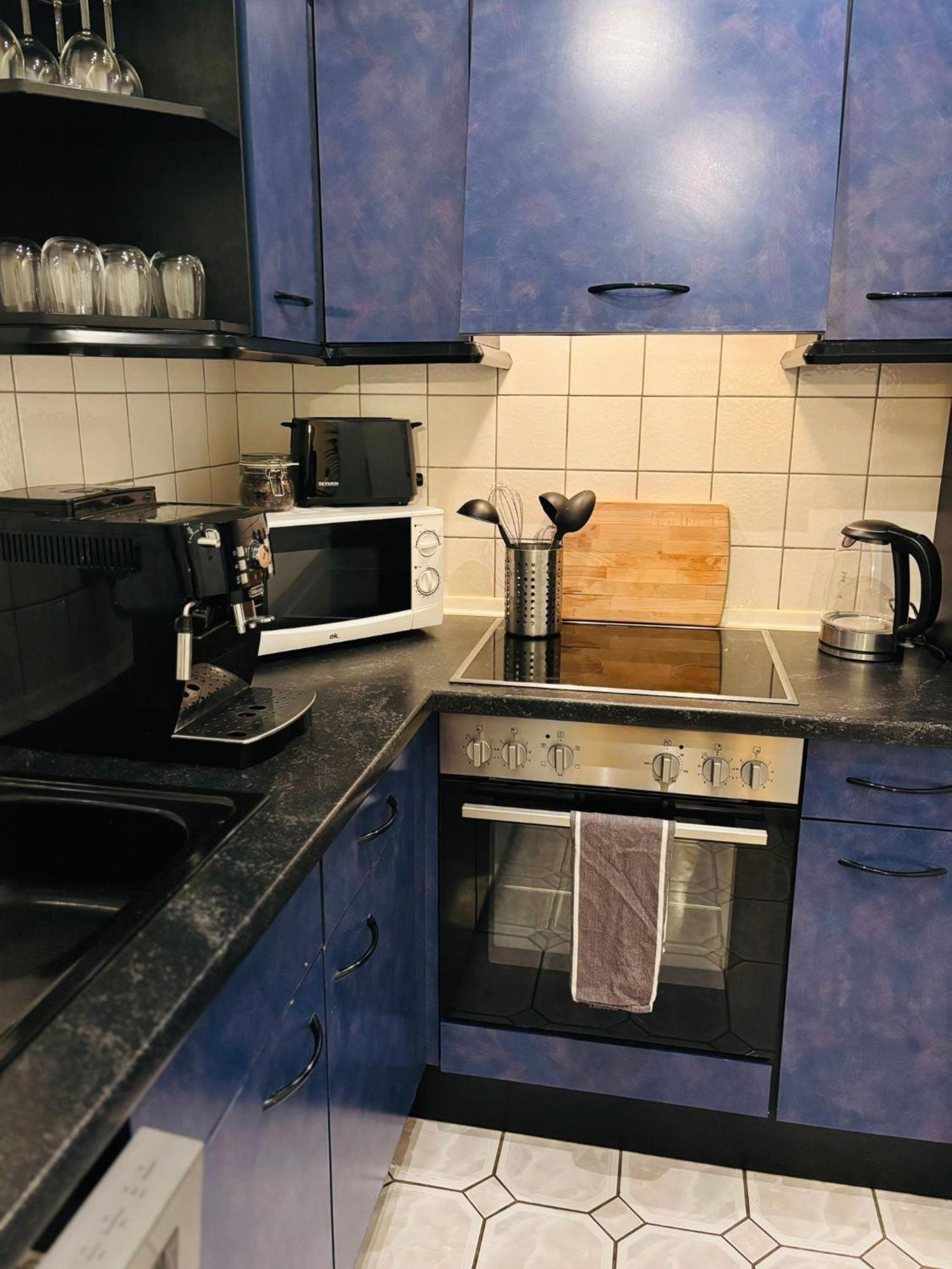 Schoene Ferienwohnung Ueber Den Daechern Von Plauen Ngoại thất bức ảnh