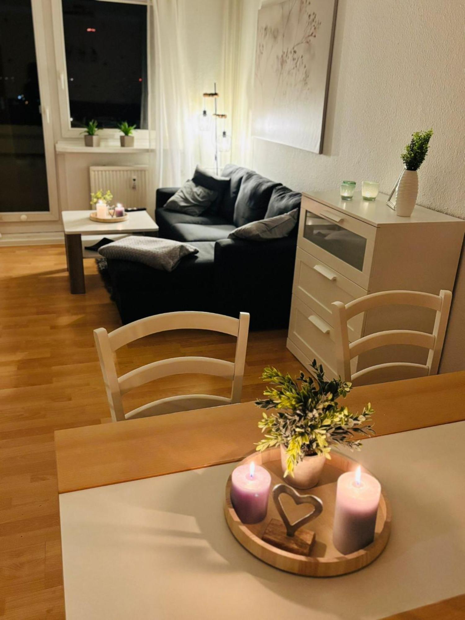 Schoene Ferienwohnung Ueber Den Daechern Von Plauen Ngoại thất bức ảnh