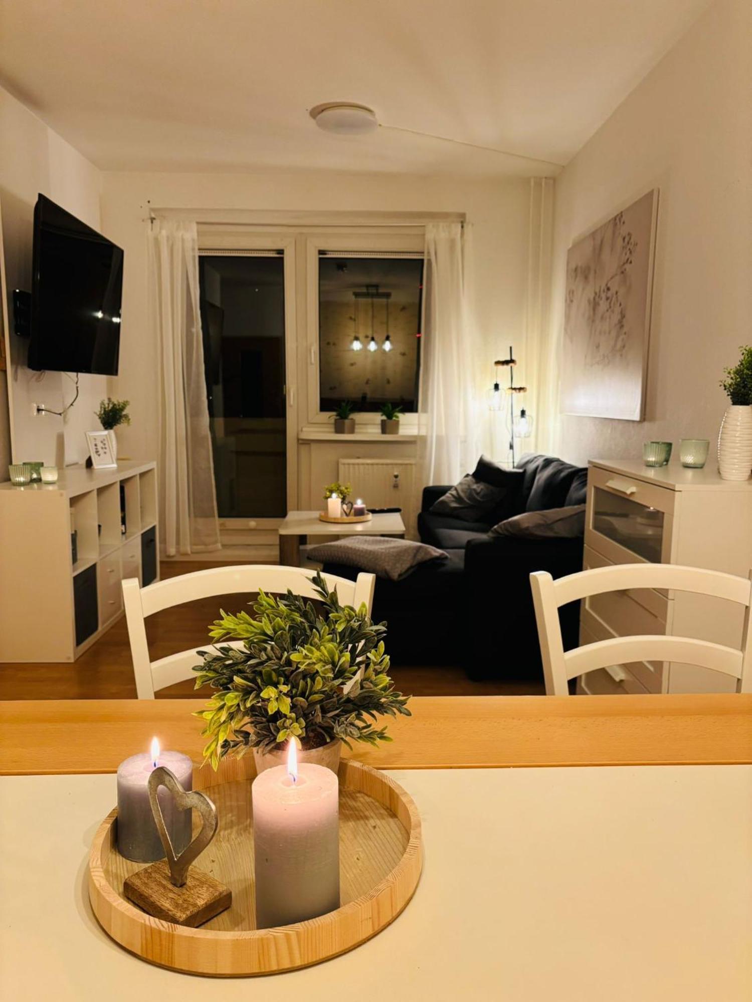 Schoene Ferienwohnung Ueber Den Daechern Von Plauen Ngoại thất bức ảnh