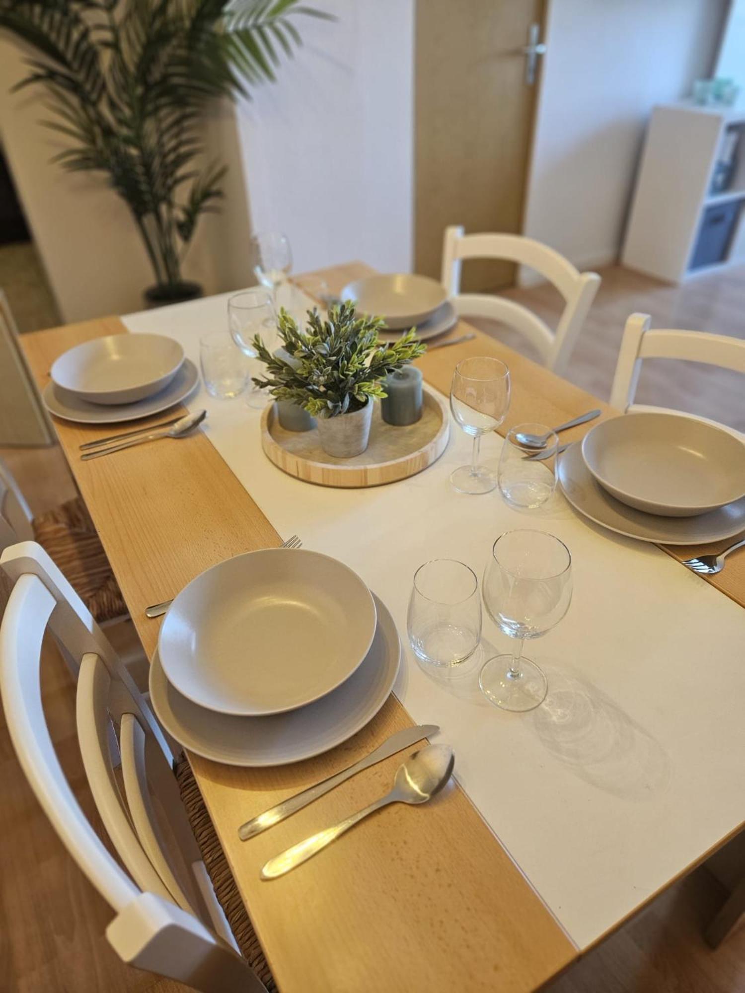 Schoene Ferienwohnung Ueber Den Daechern Von Plauen Ngoại thất bức ảnh
